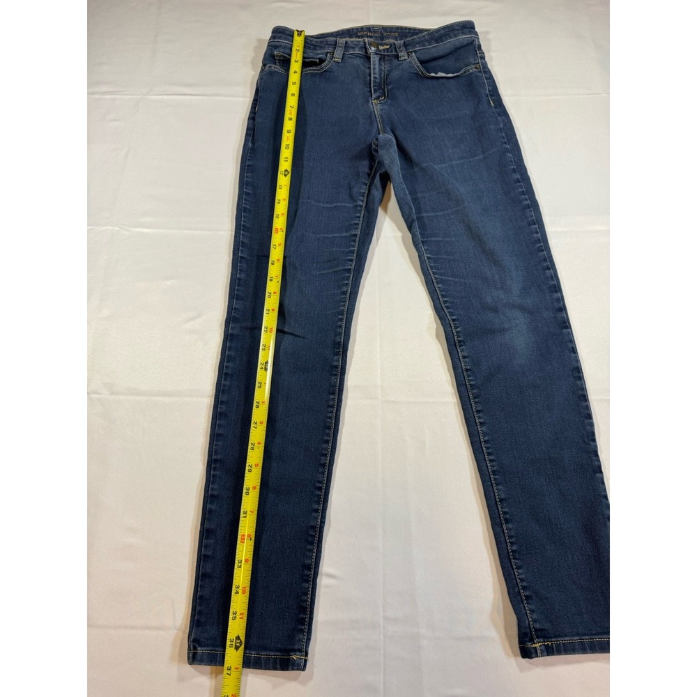 Michael Kors Size 6‎  Skinny Jean  Denim Mid Rise - Picture 2 of 8